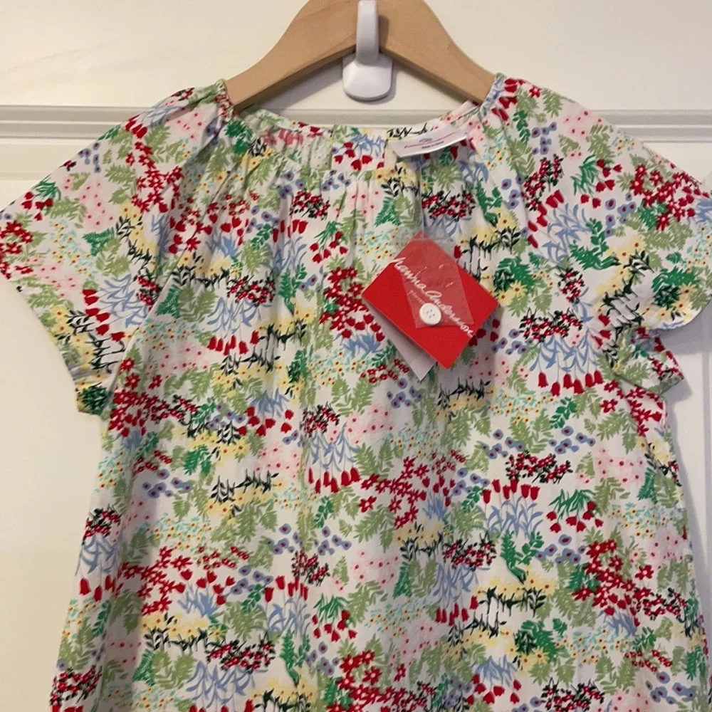 Hanna Andersson Girls Dress NWT 140 10